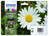 GENUINE EPSON DAISY 18XL T1816 MULTIPACK 4 INKS BK/C/Y/M INKS XP 102 215 315 405