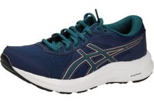 ASICS Women's Gel-Contend 8 Sneaker, Blue Expanse Rich Teal, 8.5 UK