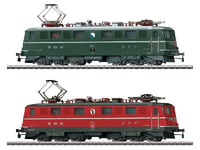 Maerklin 30501 | Locomotive Électrique Ae 6/6 Rétro SBB Rouge + Vert Échelle H0