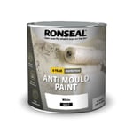 RONSEAL ANTI MOULD PAINT MATT WHITE 750ML