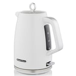 Swan Elegance 1.7 L Cordless Kettle with Rapid Boil & Boil Dry Protection White