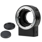 VILTROX NF-M1 Auto Focus Lens Mount Adapter,Support AF/MF for Nikon F Mount Lens to M4/3 M43 Mount Panasonic Olympus Camera GH4 GH5 E-M10 E-M5
