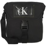 Sac Bandouliere Calvin Klein Jeans  Sac à main homme Calvin Klein Sac à bandoulière homme Noir : Pol