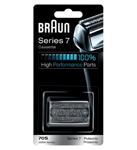 NEW BRAUN 70S SHAVER REPLACEMENT FOIL CASSETTE SERIES 7 PULSONIC 9000 - SILVER