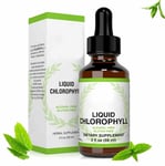 59ML Chlorophyll All-Natural Extract Liquid Drops Water Soluble Mint Flavour Hot