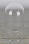 Vintage Look Small Glass Display Dome Height 12 cm