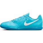 Nike Men's Ind Phantom Gx II Club Ic Football Shoe, Blue Fury/White, 9.5 UK