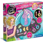 Clementoni - Crazy Chic - Palette de maquillage Sirene - 2 palettes de fards a p