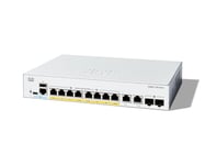 Cisco Catalyst C1300 Managed 8x1gbe 2xcombo Poe 120w Switch