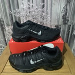 Nike Air Max Plus Utility Mens Size UK 9.5 EUR 44.5 US 10.5 Black FD0670-001