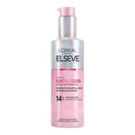 L'Oréal Paris - Sérum Sans Rinçage pour Cheveux Ternes - En Manque de Brillance - Acide Glycolique - Protocole de Soin Capillaire - Elseve Glycolic Gloss - 150 ml