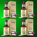 4x Ola Loko Glow Vitamin C Serum  Face Brightening Serum Hyaluronic Acid 30ml