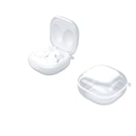 Helt skyddande skal för Samsung Galaxy Buds2 Pro/Live/FE hörlursfodral Transparent