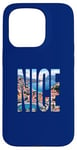 Coque pour iPhone 15 Pro Nice France Vacances Voyage Nice France Tenue