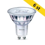 LED Spotlight GU10 | 2700K | 4W | dimbar | 6st [Philips]