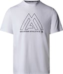 The North Face Men's Mountain Athletics 24/7 T-Shirt TNF White, L