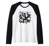 two koi fishes lotus flower japanese carp asian goldfish #2 Raglan Baseball Tee