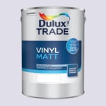 DULUX TRADE VINYL MATT VIOLET WHITE 5L