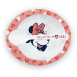 SET REPAS MICRO-ONDE BOL + CUILLERE MINNIE