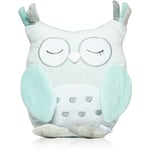 BabyOno Have Fun Owl Sofia Udstoppet legetøj med rangle Blue 1 stk.