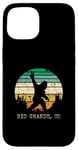 iPhone 15 Rio Grande CO USA Sasquatch Peace Sign Bigfoot Design Case