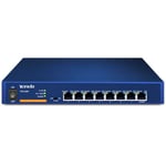 Switch De Réseau Tenda TEF1108P 8 Ports 8-Port 10/100 Bureau Fast Ethernet PC