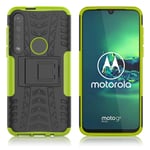 Offroad Motorola Moto G8 Plus skal - Grön