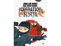 Operation Ninja | Jørn Lier Horst | Språk: Danska