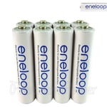 8 X Panasonic ENELOOP AAA Piles 800mAh Rechargeable Accu NI-MH HR03 Téléphones