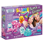 CLEMENTONI Science and game - Super Slime Colored Scientific Games