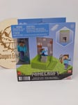 Minecraft Micro Collection Diamond Mine Playset With Figure New Sealed