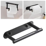 Self Adhesive Bathroom Tissue Roll Holder Wall-Mounted Tissue Rack  Washroom