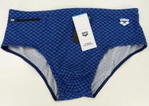 Arena Maillot Homme Taille 100 - Modèle Printed checks Brief - Neuf - Natation