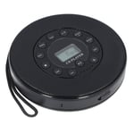 Anti Skip CD Player 2000mAh Battery Portable CD Player Built In Speaker