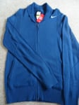 Nike mens zip fronted jacket jumper top Size Medium NEW+TAGS