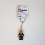 LEGO THANOS SUPERHEROES MARVEL AVENGERS  MINIFIGURE KEYRING KEYCHAIN brand new.