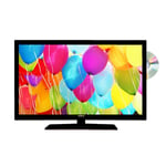 ANTARION TV LED 22" 55cm Téléviseur DVD intégré Compatible 12V DVB-T2