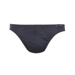 Slip Hom Premium coton fermée noir