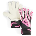 PUMA PUMA Ultra Match RC, Gants de Gardien Adultes Unisexes, Poison Pink-PUMA White-PUMA Black, 11-041861