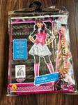 Monster High Draculaura Child Costume Age 8-10 Halloween Fancy Dress