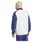 Adidas Olympique Lyon Tiro 24/25 Presentation Tracksuit Jacket White XL