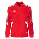 adidas Treningsjakke Condivo 22 Aeroready - Rød/Hvit Dame Track tops unisex