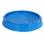 FLYPOP'S - Piste pour Toupie - Jouet pour Enfant - 036781 - Bleu - Plastique - Arène De Combat - Jouet Enfant - Stadium - 40 cm x 40 cm - À Partir de 3 Ans