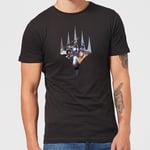 Magic The Gathering Key Art With Logo T-Shirt - Black - 5XL