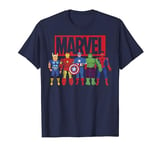 Marvel Avengers Classic Action Figures T-Shirt