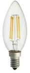 LED E14 Kron 2700K 360lm 4W(30W)