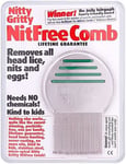 Nitty Gritty Nit Free Comb - Removes All Head Lice,Nits and Eggs