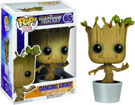 Funko Pop Vinyl Bobblehead - Marvels Guardians Of The Galaxy -Dancing Groot