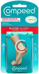 Compeed Medium Size Blister Plasters, 5 Hydrocolloid Plasters, Foot Treatment,