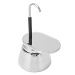 (50ml)Single Spout Mocha Pot Stainless Steel Hand Pour Latte Classic Coffee SG